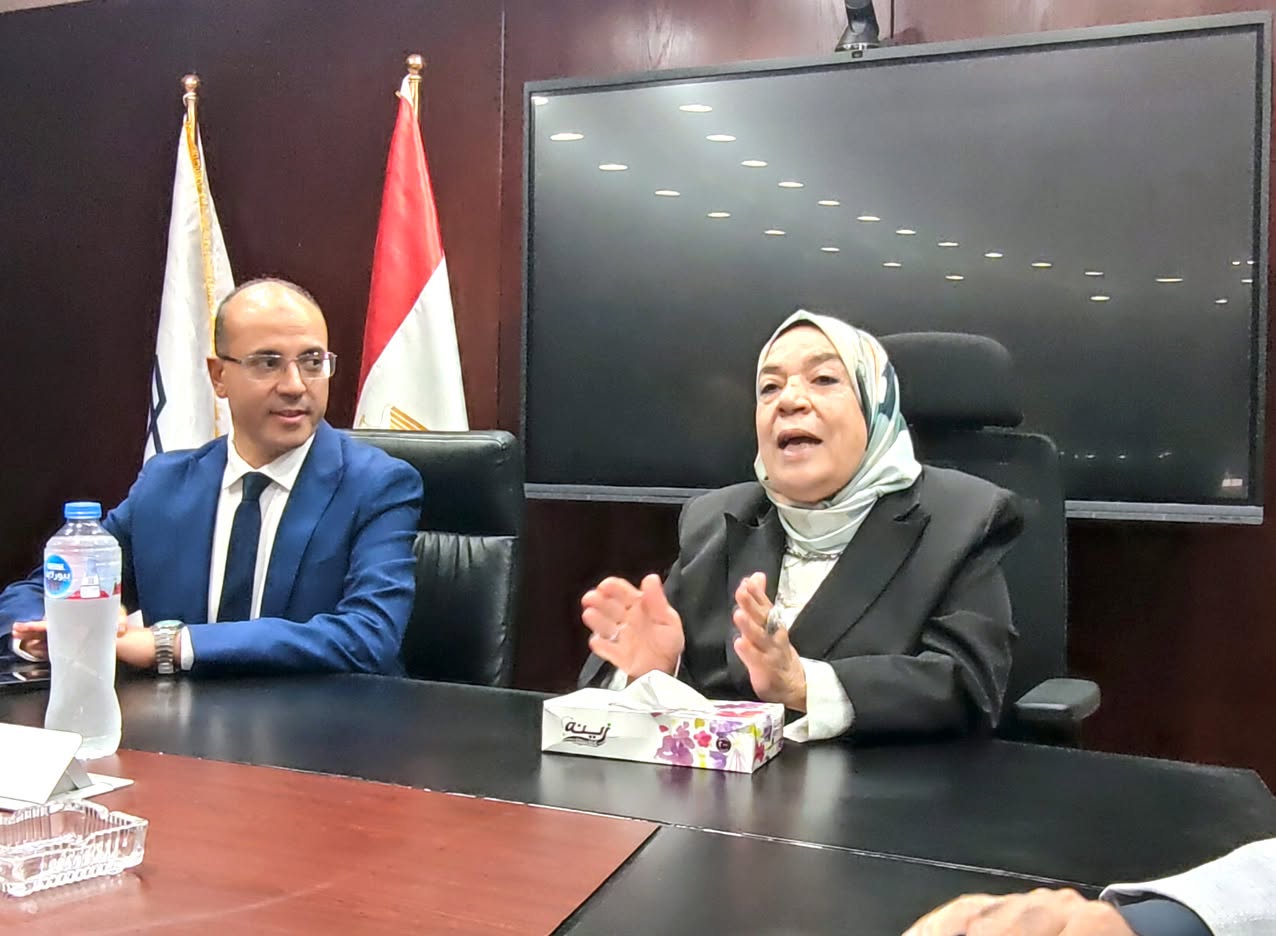 ألفت غراب تبحث مع قيادات سيديكو خطط النمو وتعزيز الابتكار