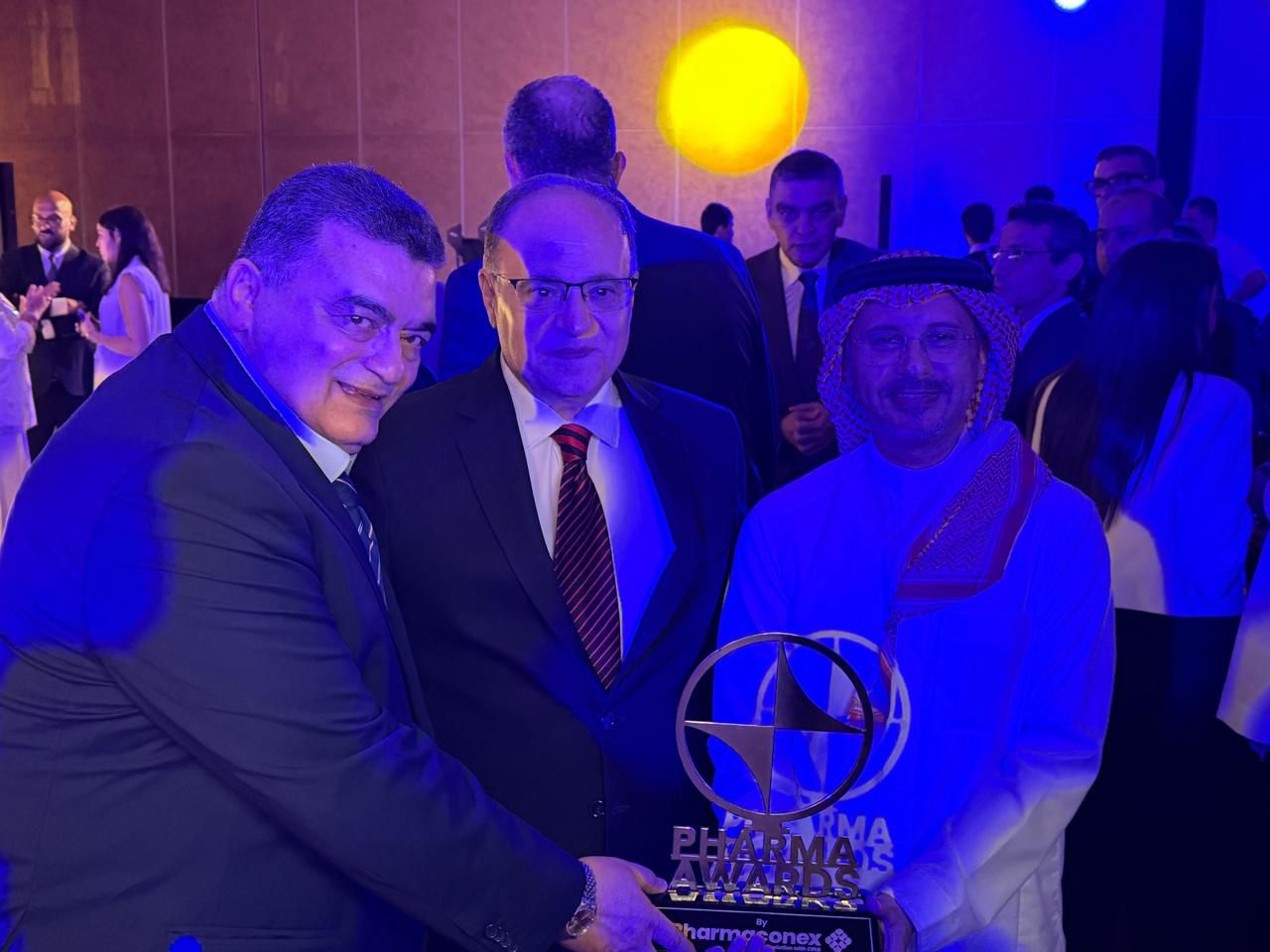 «ساجا فارما» تحصد جائزة التميز في التصدير والتوسع الإقليمي ضمن «Pharma Awards 2026»