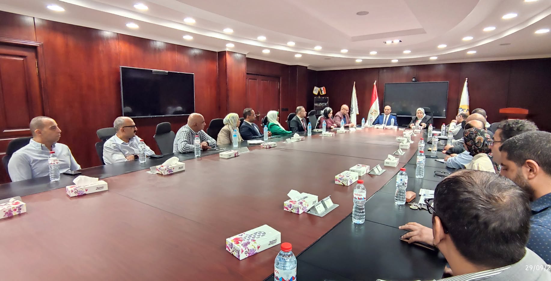 ألفت غراب تبحث مع قيادات سيديكو خطط النمو وتعزيز الابتكار