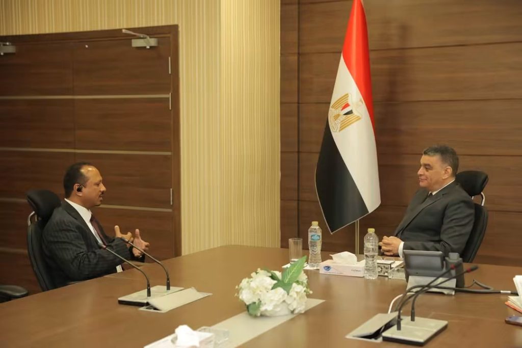 رئيس «الشراء الموحد» يبحث مع قيادات دولية توطين الصناعات الدوائية وتعزيز الصادرات