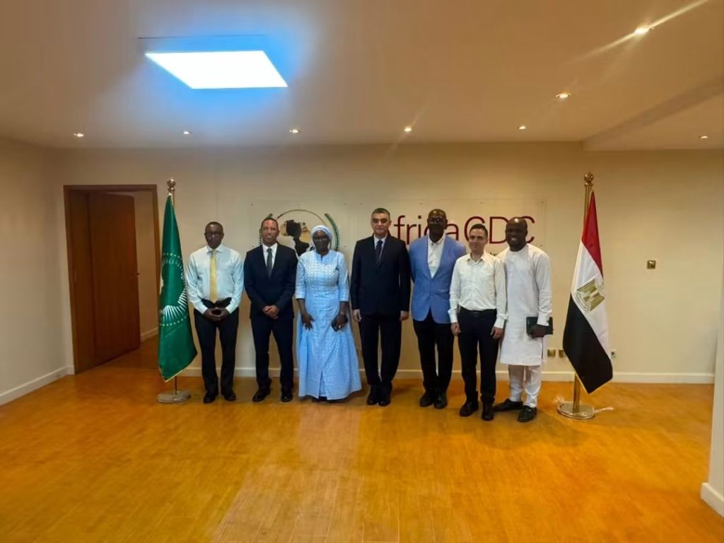 هيئة الشراء الموحد تستقبل وفد «Africa CDC» لبحث تفعيل آلية الشراء الموحد الأفريقية وتعزيز الأمن الصحي