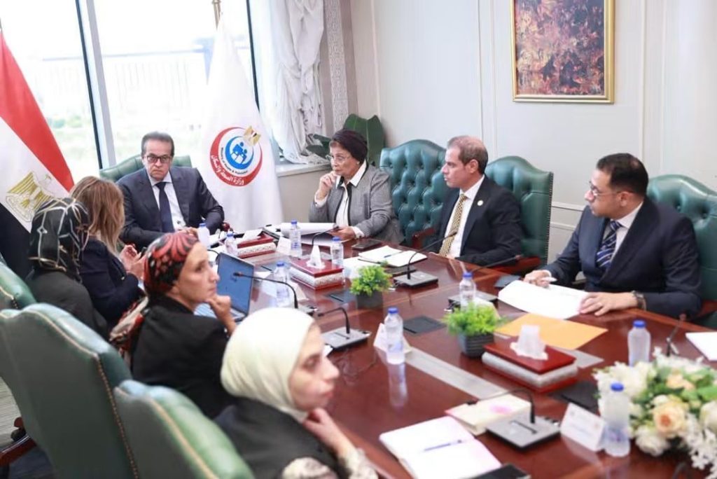 وزير الصحة يبحث مع صندوق الأمم المتحدة للسكان تعزيز التعاون لإتاحة خدمات تنظيم الأسرة