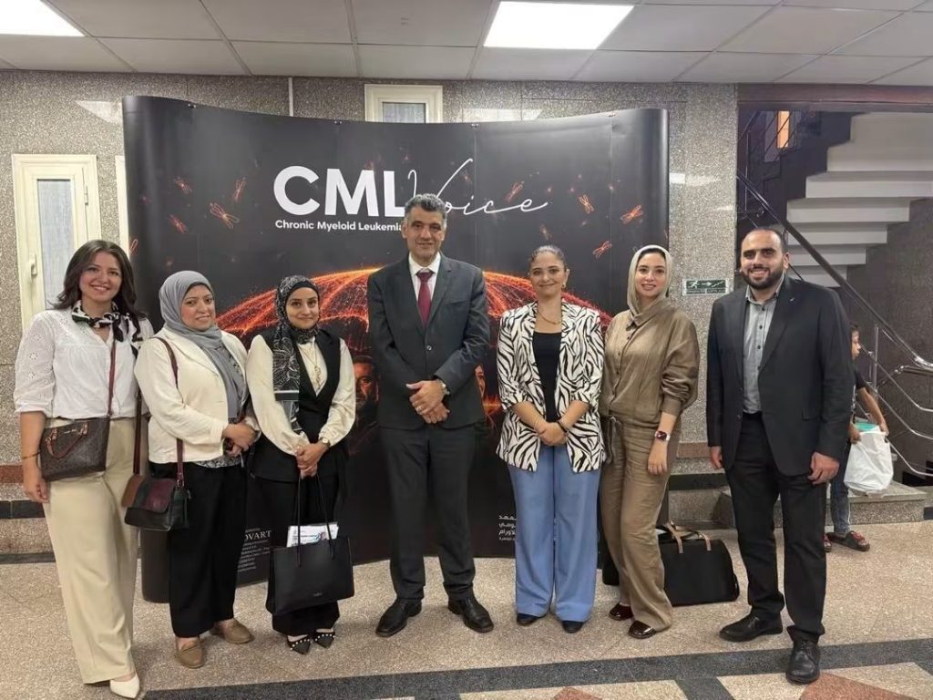 هيئة الدواء تشارك في مبادرة VOICE-CML لتعزيز الوعي الدوائي ودعم مرضى سرطان الدم النخاعي المزمن