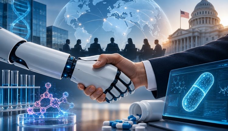 استخدام الذكاء الاصطناعي في صناعة الدواء