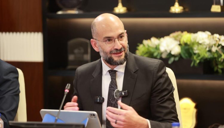 الدكتور رياض أرمانيوس، العضو المنتدب لشركة «إيفا فارما»،