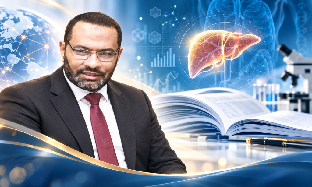 اختيار الدكتور محمد حساني عضوًا بهيئة تحرير مجلة «Hepatology» العالمية المتخصصة في أمراض الكبد الدكتور محمد حساني، مساعد وزير الصحة والسكان لشؤون مشروعات ومبادرات الصحة العامة،
