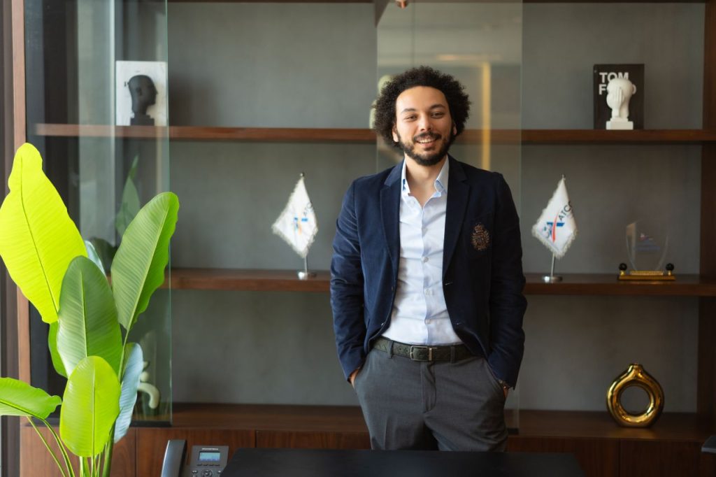 د. أحمد أبو النجا الرئيس التنفيذي لشركة أتكو فارما