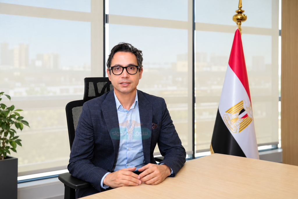 «صن فارما» تعزز حضورها بسوق أدوية الجهاز العصبي بإطلاق مستحضر جديد لعلاج اضطرابات كهرباء المخ في مصر الدكتور على عمر المدير العام لشركة «صن فارما» فى مصر