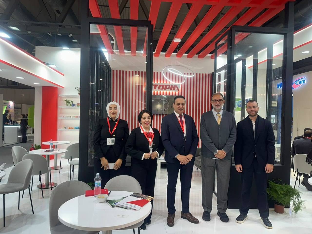 «يوتوبيا» تعزز خطط التوسع الدولي من «CPHI Milan 2026» وتستهدف فتح أسواق جديدة لصادرات الدواء المصري