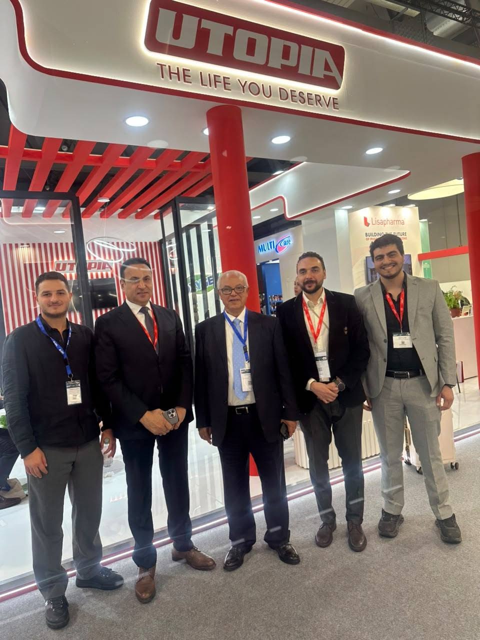 «يوتوبيا» تعزز خطط التوسع الدولي من «CPHI Milan 2026» وتستهدف فتح أسواق جديدة لصادرات الدواء المصري
