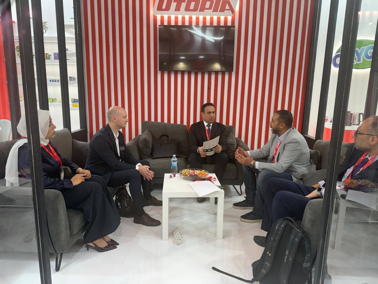 «يوتوبيا» تعزز خطط التوسع الدولي من «CPHI Milan 2026» وتستهدف فتح أسواق جديدة لصادرات الدواء المصري