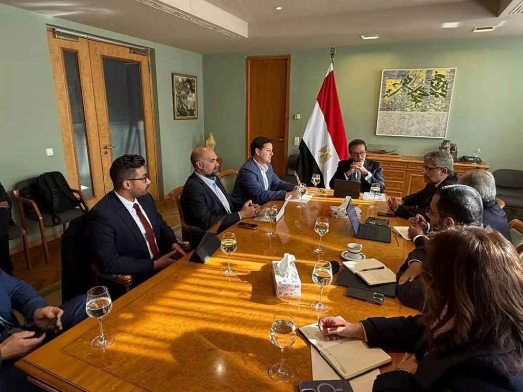 وزير الصحة يشهد توقيع بروتوكول تعاون مع منظمة «eHealth Africa» لتعزيز التحول الرقمي في القطاع الصحي