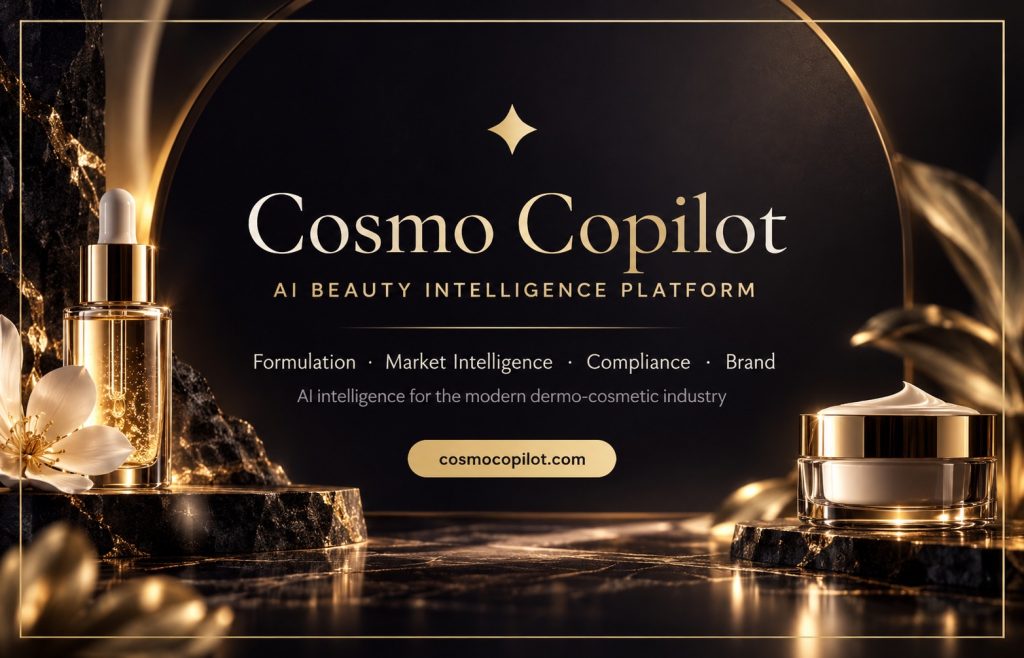 تدشين Cosmo Copilot: أول منصة ذكاء اصطناعي متكاملة في مصر والشرق الأوسط لمستحضرات التجميل: من الفكرة إلى تركيبة مبتكرة مدروسة ومنتج حقيقي