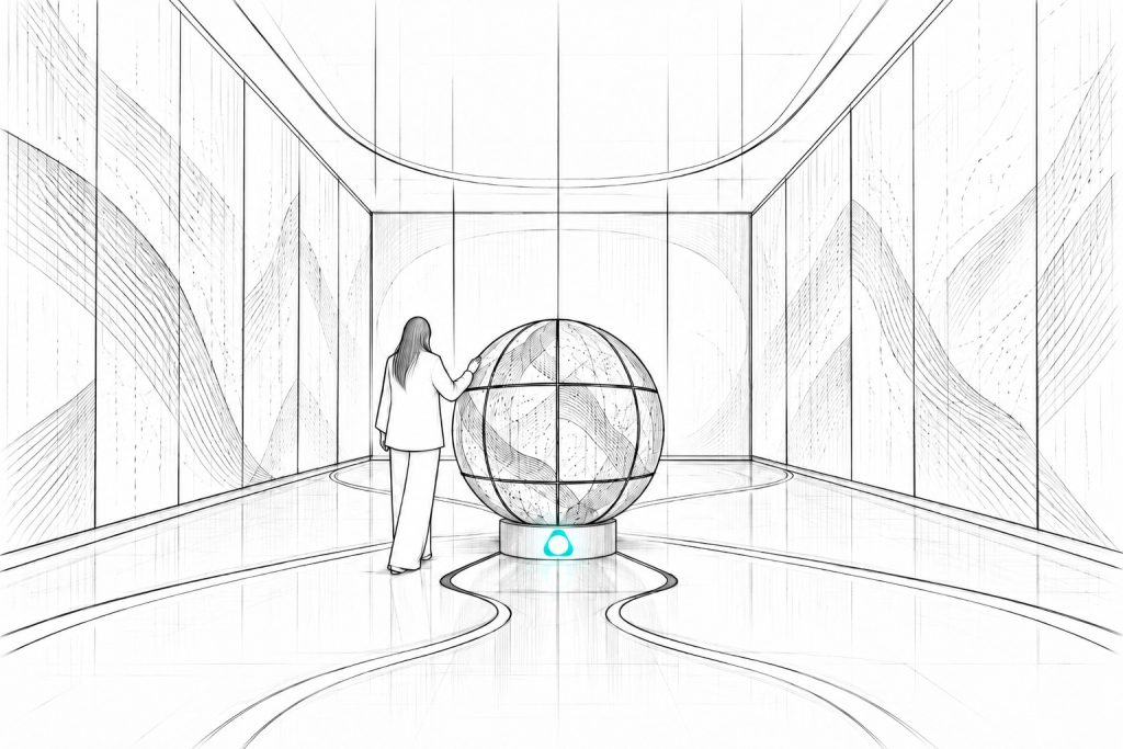 الفنان والمصمم المصري محمد طلايع يتعاون مع IQOS ومجموعة OUCHHH Collective لتقديم «كيوريوس ستوديو» (CURIOUS STUDIO) في أسبوع دبي للتصميم