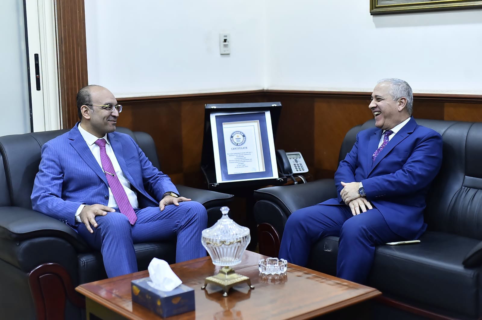 رئيس التأمين الصحي: نواصل تطوير الخدمات الطبية والتوسع في العيادات والتعاقدات وتوفير الأدوية والمستلزمات