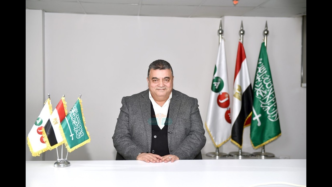 الدكتور محمد يوسف، الرئيس التنفيذي لشركة «ساجا للأدوية – مصر»