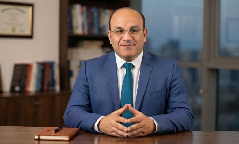 رئيس التأمين الصحي: نواصل تطوير الخدمات الطبية والتوسع في العيادات والتعاقدات وتوفير الأدوية والمستلزمات د. تامر عاطف مدكور