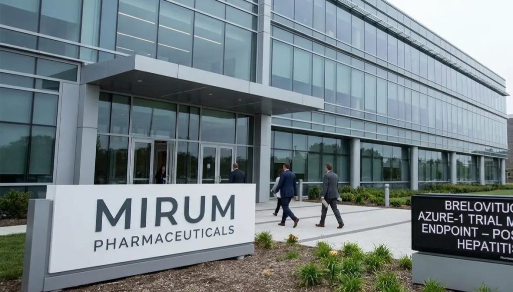«ميروم فارما» تعلن نتائج إيجابية للمرحلة الثالثة لعقار ليفمارلي لتوسيع استخدامه في أمراض الكبد النادرة شركة ميروم فارماسيوتيكالز